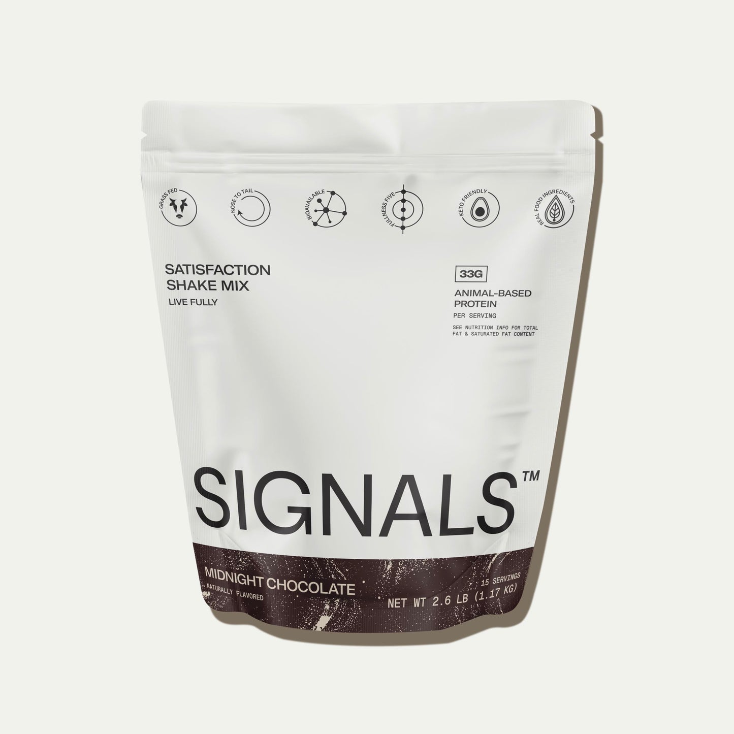 SIGNALS Satisfaction Shake - Free Sample