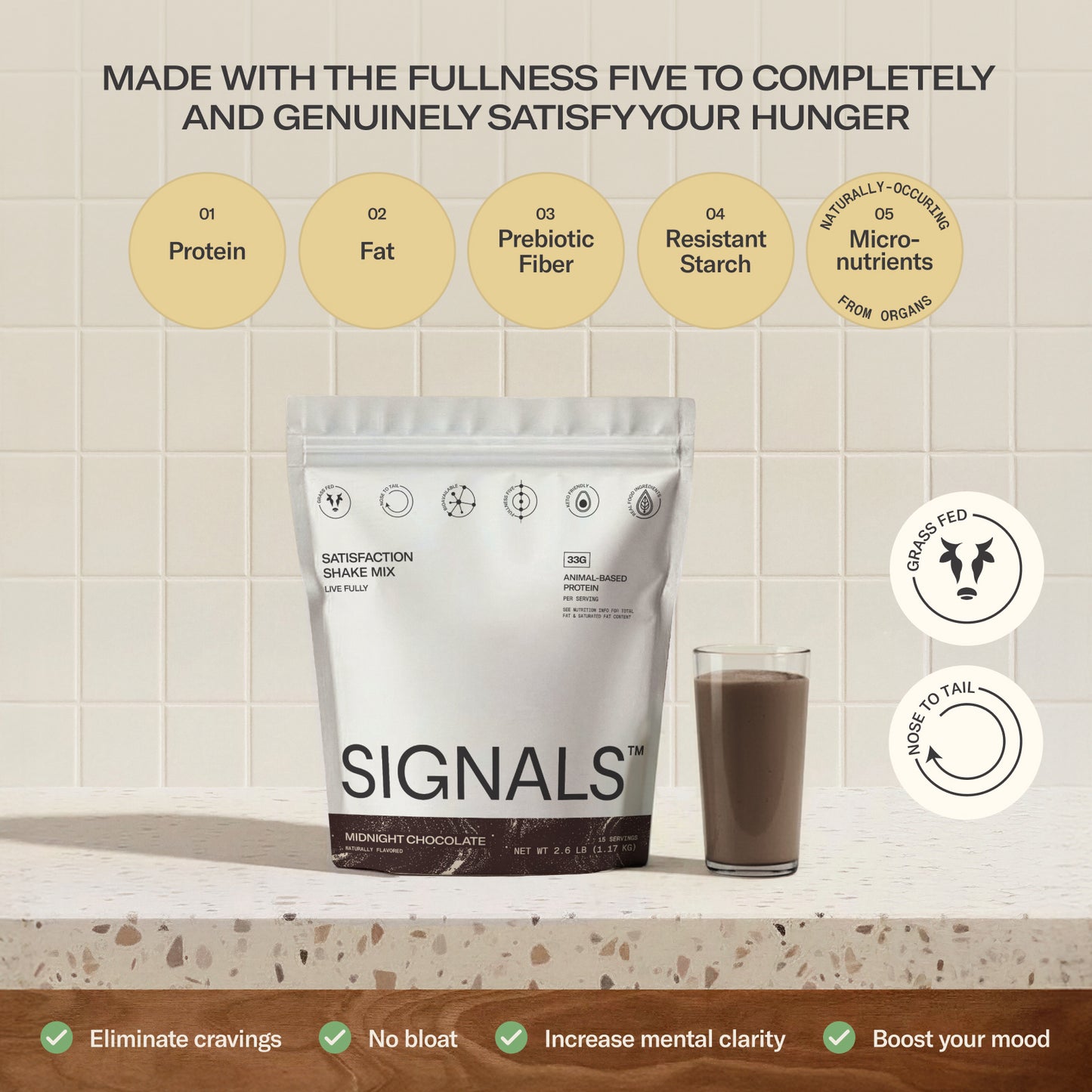 Signals Midnight Chocolate | Promo