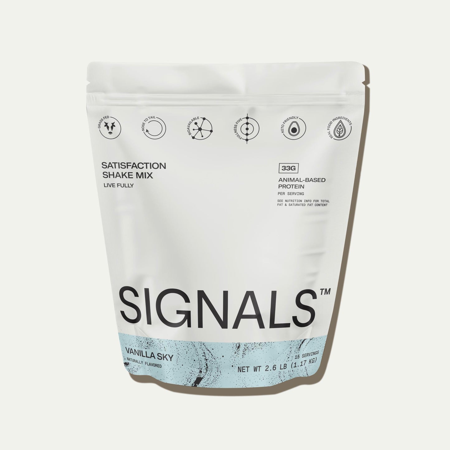 SIGNALS Satisfaction Shake - Free Sample