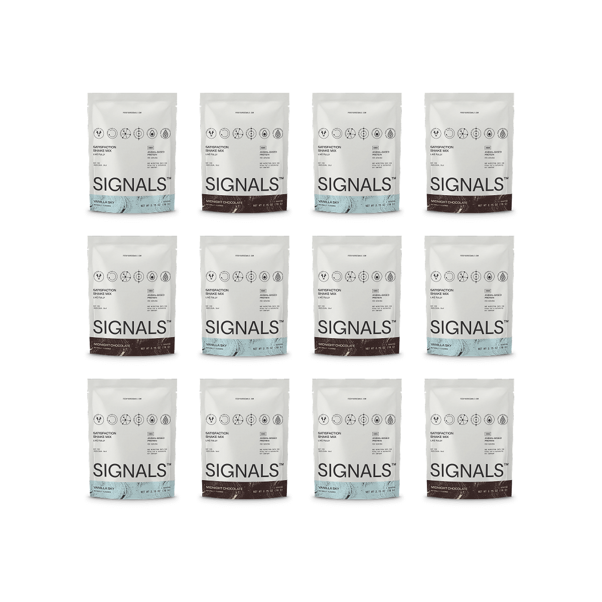 Single Serves: 12-Pack