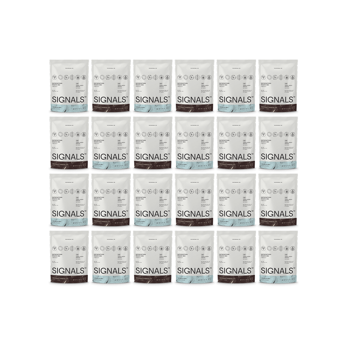 Single Serves: 24-Pack