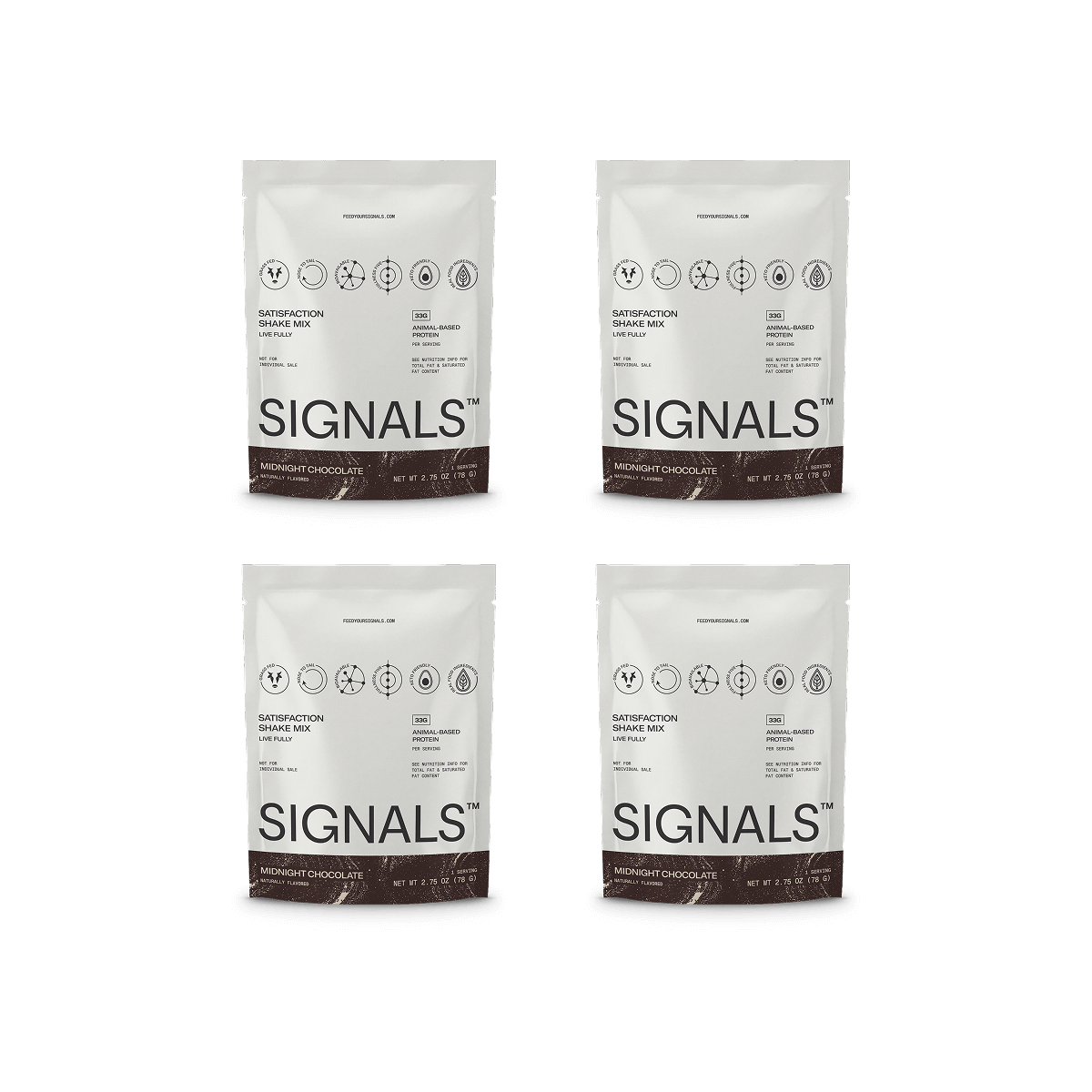 Single Serves: 4-Pack