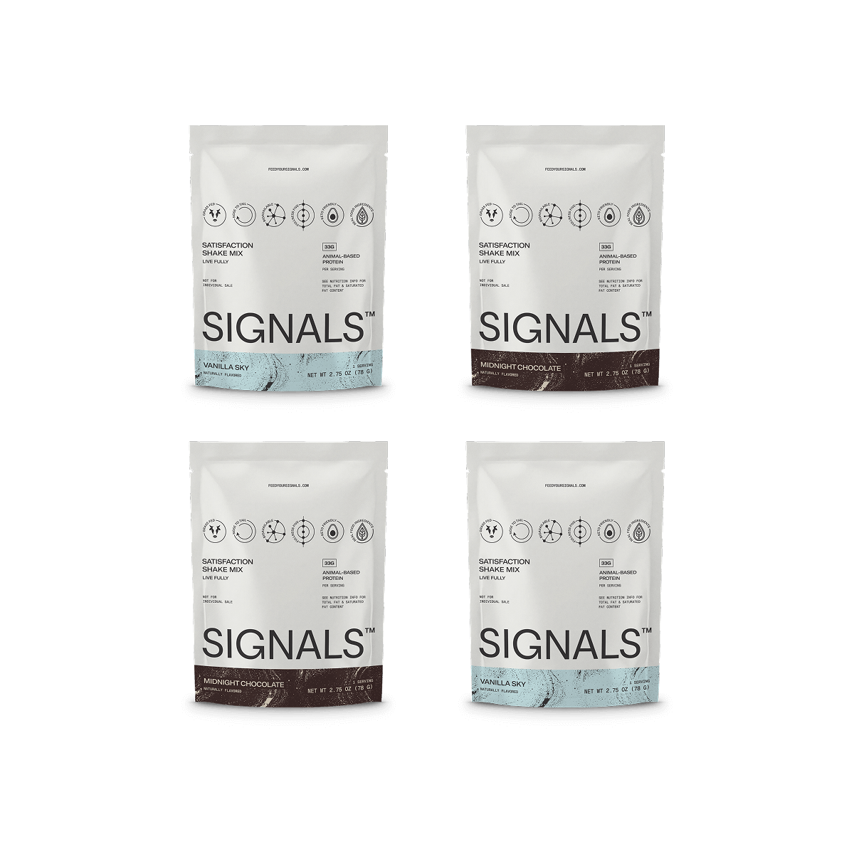 Single Serves: 4-Pack