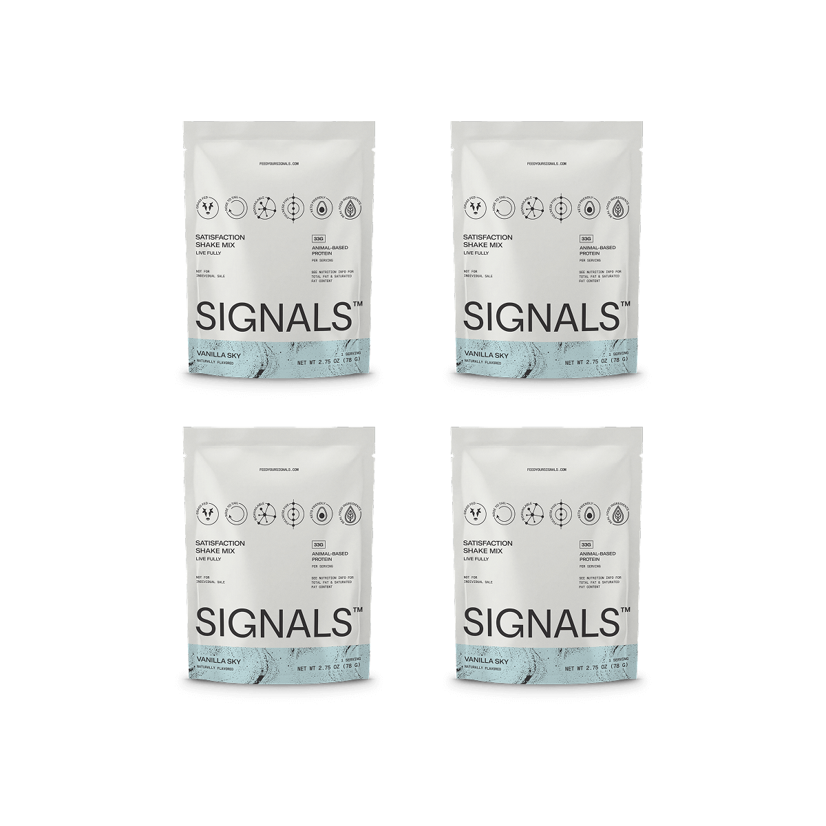 Single Serves: 4-Pack