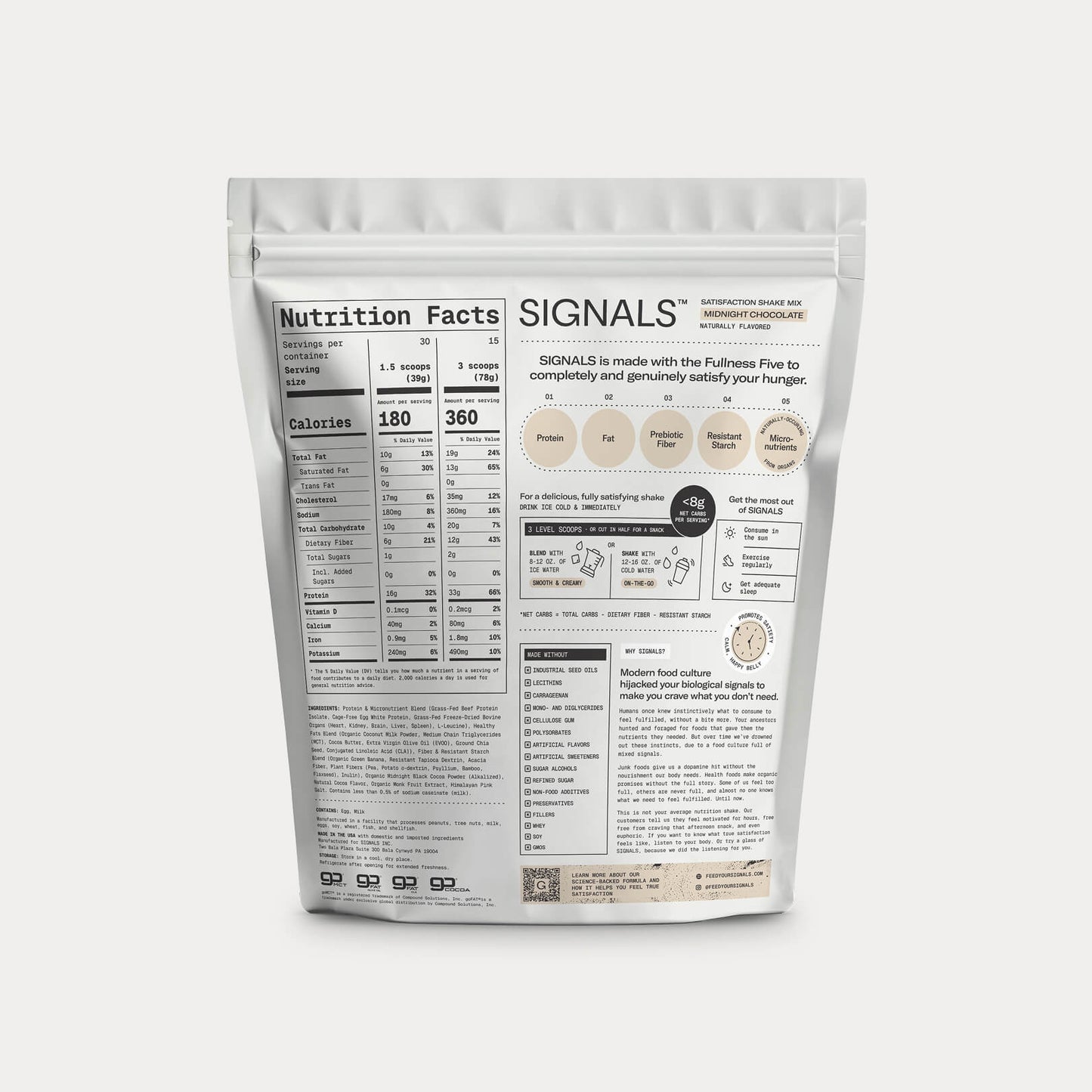 SIGNALS Midnight Chocolate (Back)