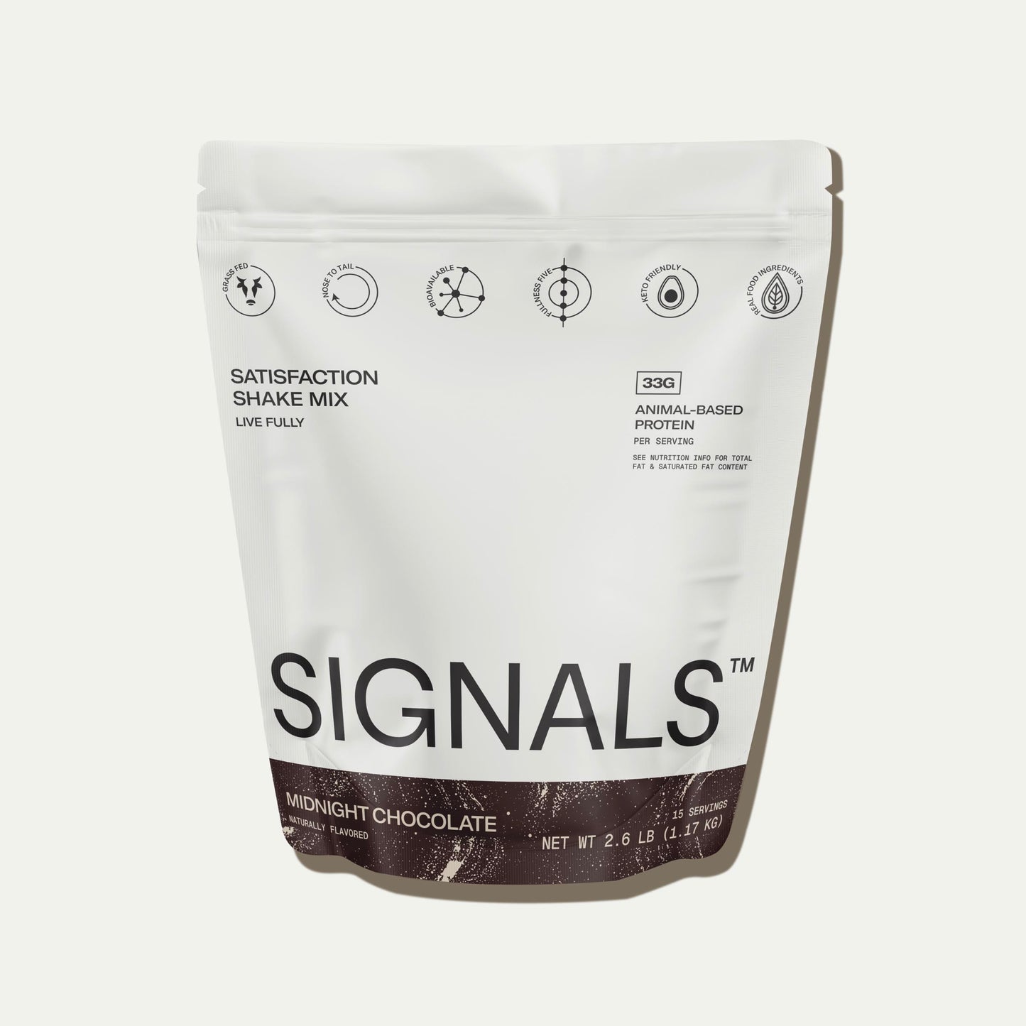 SIGNALS™ Satisfaction Shake