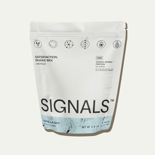 SIGNALS Satisfaction Shake - Free Sample