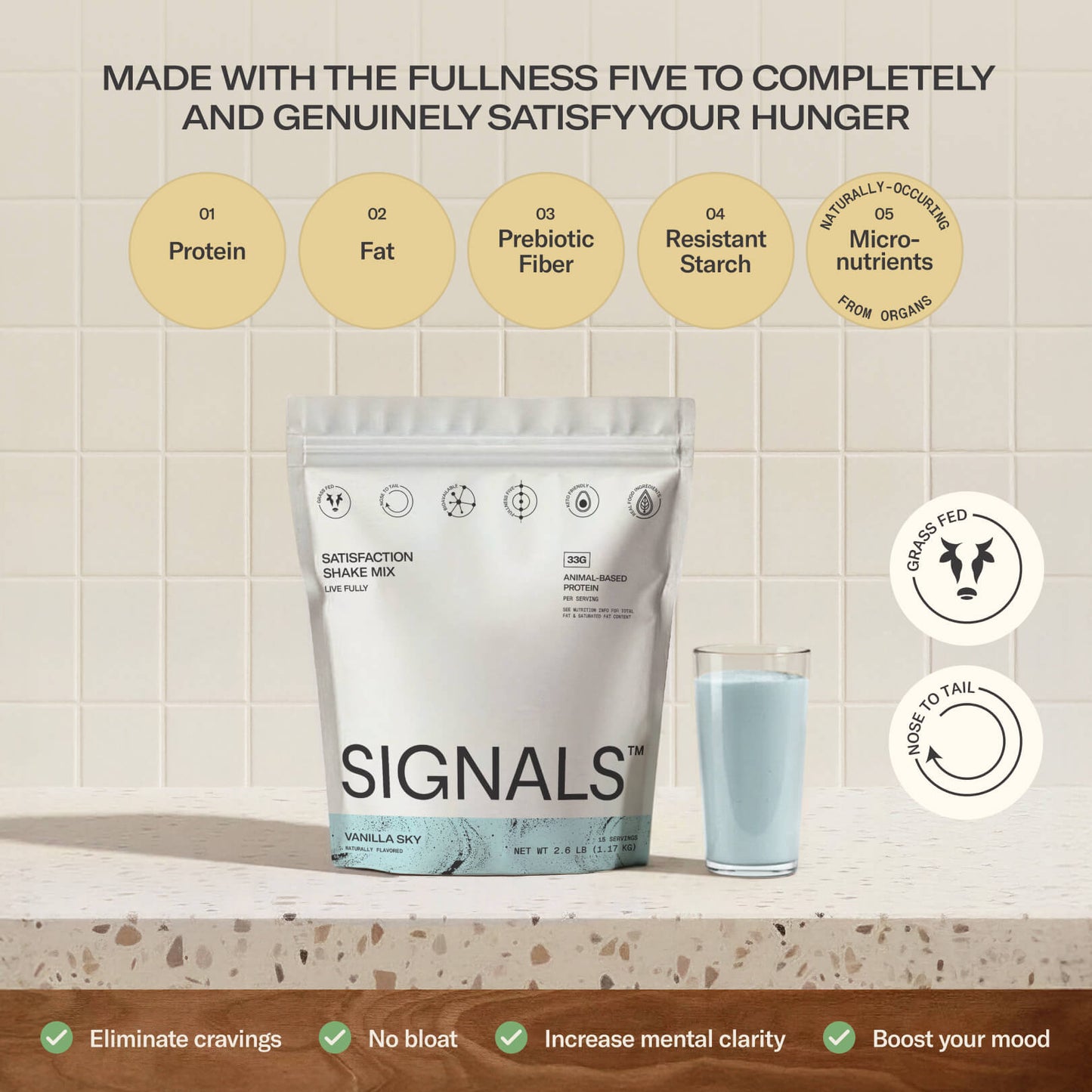 SIGNALS Vanilla Sky Fullness Five